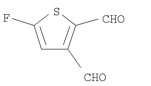 5-fluoro-thiophene-2,3-dicarbaldehyde